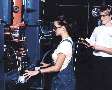 Hand-Held Weld Monitor is battery operated and portable.