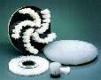 Nylon Brushes suit light finishing applications.