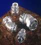Connectors seal out harmful elements.