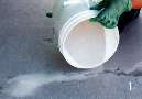 Concrete Repair Kit fixes cracks and gaps in minutes.