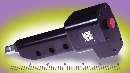 Linear Actuator is environmentally sealed.