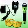 Leak Detection Flashlight charges from car.