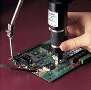 BGA Inspection System provides built-in light source.