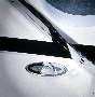 Foam Tape bonds automotive trim.