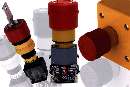 Emergency Stop Switches conform to EN 418.