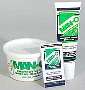 Barrier Creams protect hands from harmful chemicals.