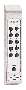 Digital Keypad suits medium- to high-security locations.