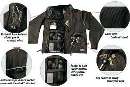 Sports Vest holds electronic devices and hydration systems.