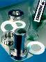 Thrust Washers reduce friction and prevent galling.