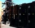 Four-Stage Scrubber suits acid fume environments.