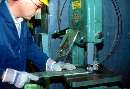 Work Shield protects personnel from flying debris.