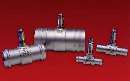 Turbine Flowmeters are installed to hose or plastic tubing.