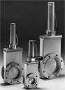 Gate and Angle Valves suit high vacuum applications.