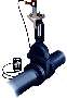 Valve Actuator reduces valve operation to 1-person activity.