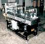 Conveyors interface with wrapping machines.