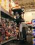 Mini Stock Picker provides safe overhead access.