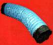 Flexible Ducting handles corrosive chemicals.