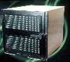Chassis provides 21 slots for cPCI and VME64X applications.