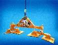 Custom Vacuum Lifters eliminate lifting lugs.