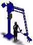 Manipulator has several safety features.
