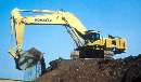 Excavator offers 5 arrangements to meet application.
