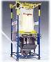 Bulk Bag Discharger features multi-purpose hopper interface.