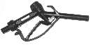 Nozzle prevents spillage and increases operator safety.