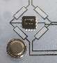 Microcircuit provides metal strain gage measurement.