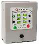 Controller provides 1–6 channels of gas monitoring.
