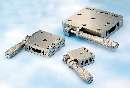 Linear Stages have stainless steel construction.