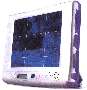 Tablet PC is wireless and rugged.