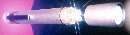 Flashlight produces light output of 90 End Foot Candles.