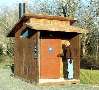 Restroom Buildings are weather-tight and maintenance-free.