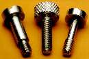 Screws are available in stainless steel.