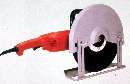 Cut-Off Machine handles metal and concrete.