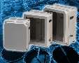 Fiberglass Enclosures suit corrosive environments.