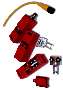 Miniature Safety Interlock Switch measures 75 x 25 x 29 mm.