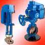 Electro-Hydraulic Actuators provide fail-safe action.