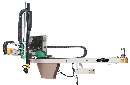 Traverse Robots facilitate parts removal.