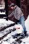 Heat Generating Pellets rapidly melt ice and snow.