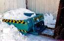 Front Loaders mount to existing fork trucks.