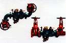 Backflow Preventers protect water systems.
