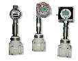 Insertion Turbine Flowmeters offer long-life construction.