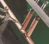 Brazing Alloy Paste joins copper and brass parts.