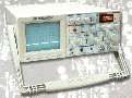 Analog Oscilloscope incorporates 50 MHz frequency counter.