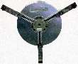 Work Positioner holds jet-engine compressor housings.