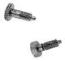 Hand Retractable Spring Plungers have knurled handles.