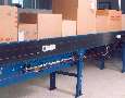Belt-Driven Conveyor electronically senses products.
