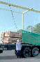 Flatbed Tarping provides safe way to tarp loads.