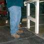 Safety Mat reduces leg, neck, and back pain.